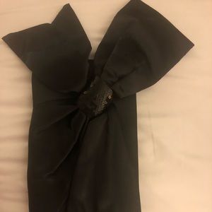 Steve Madden Satin Clutch